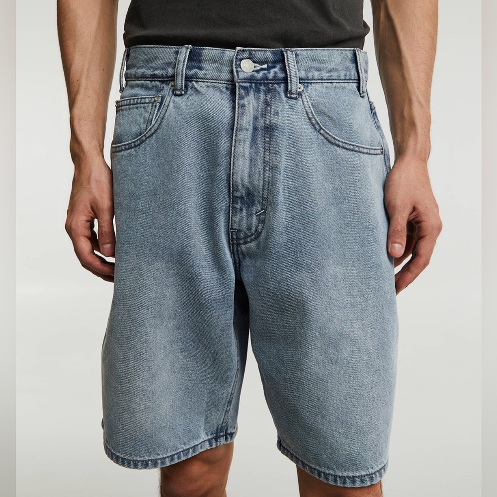 ThisIsNeverThat Washed Denim Short - Washed Blue